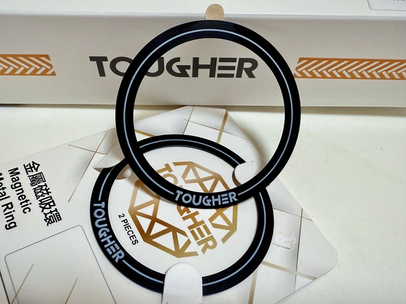 [生活]堅韌者【TOUGHER金屬磁吸環】Cindy開箱